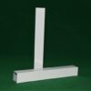 Aluprofil 20x20x1,5 - vierkantrohr eloxiert