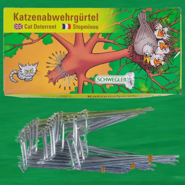Katzenabwehrgürtel - Kletterschutz