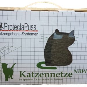 Katzenschutznetz 8x3m