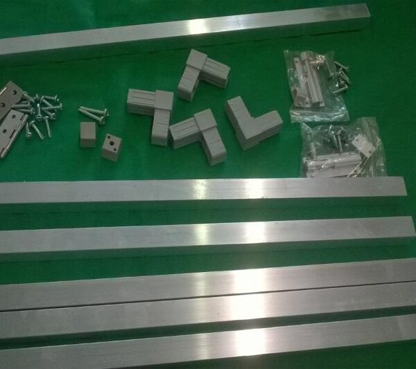 Katzennetz-Tür Bausatz Katzennetz