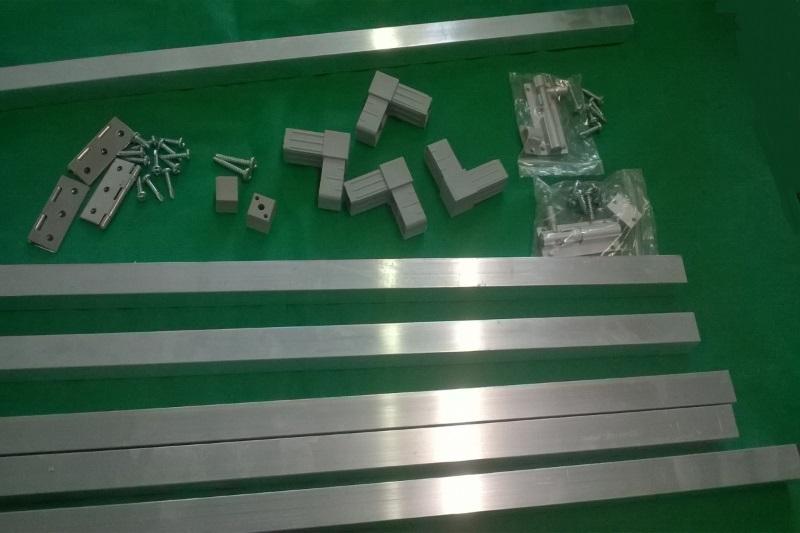 Türelement Bausatz 1 Katzennetz-tür bausatz katzennetz