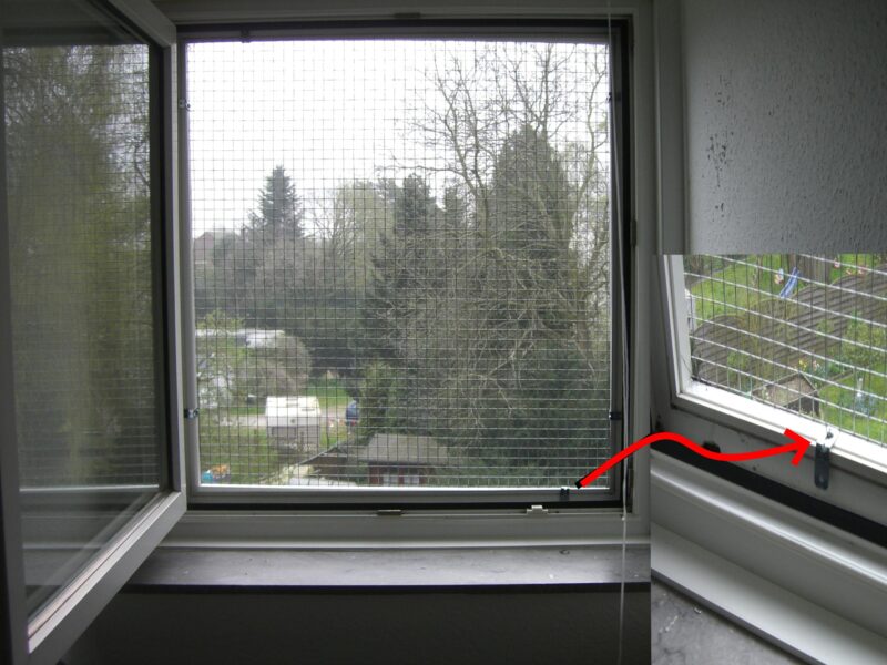 Fenstersicherung für katzen ohne bohren