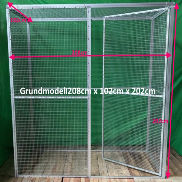 Katzengehege Katzenvoliere