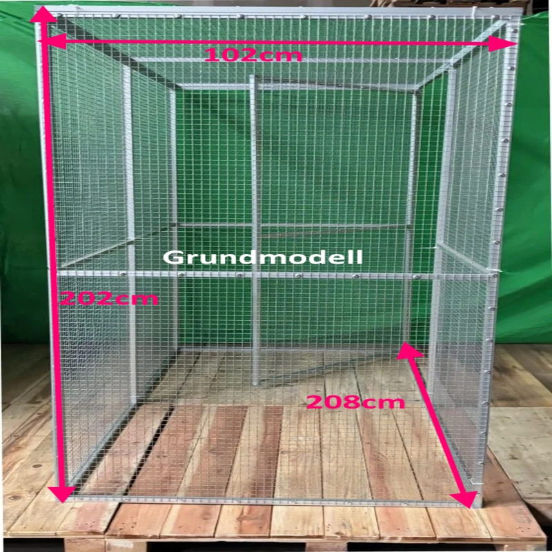 Katzengehege-Katzenvoliere-Grundmodell Katzengehege katzenvoliere