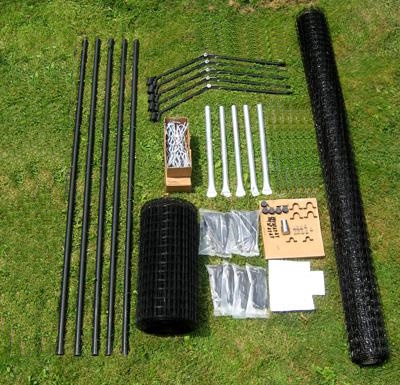 Katzenzaun Selbstbau-Set
