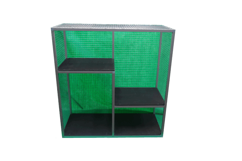 Outdoor fensterkäfig katze