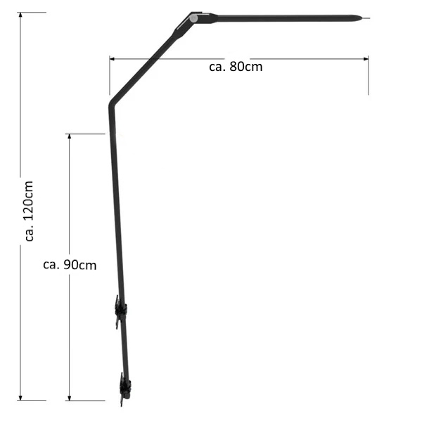 Verlängerter beweglicher Überkletterschutz Cat-Proofer