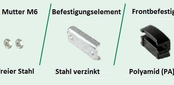 u-buegel set