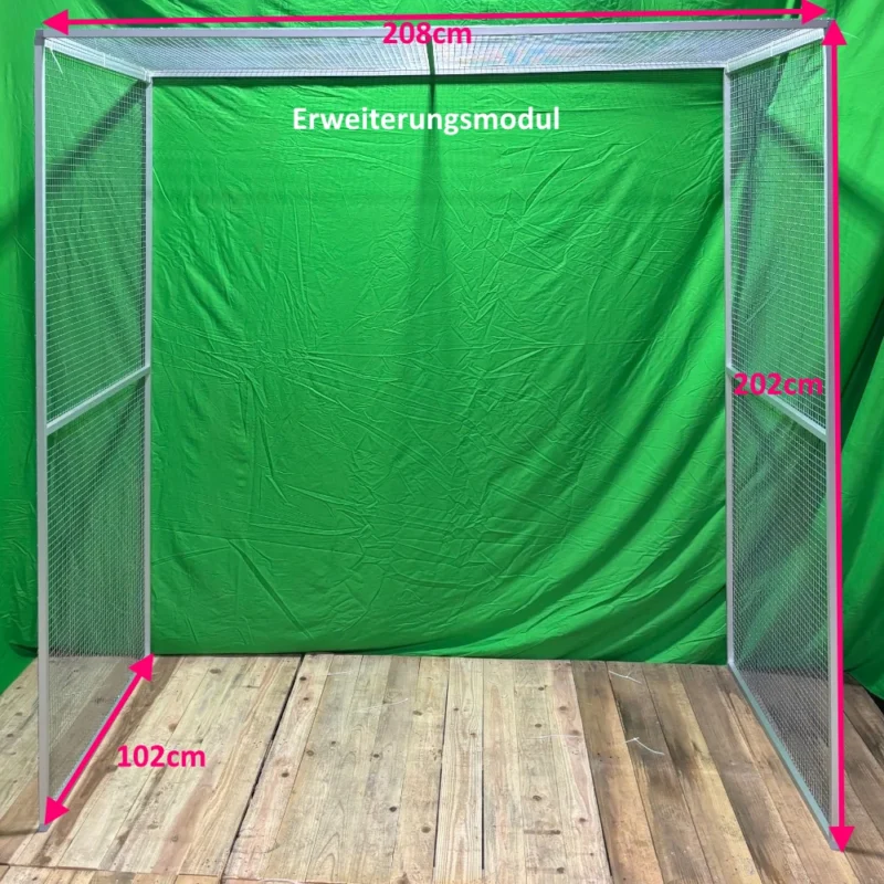 Erweiterungsmodul Katzengehege katzenvoliere